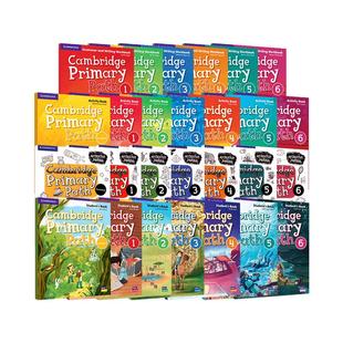 【顺丰包邮】剑桥少儿英语 Cambridge Primary Path 1 2 3 4 5 6级美式英语语法写作练习册 小学教材 读本 教师用书 原版进口教材