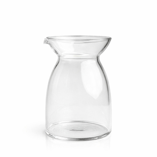 高硼硅玻璃手冲分享壶小号品鉴杯精品咖啡馆冷萃美式特调咖啡壶