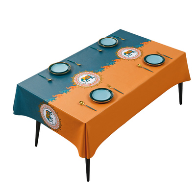 桌布免洗防油防水pvc桌垫轻奢pvc