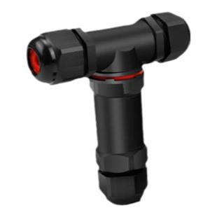 防水连接器电缆线快速接线端子 户外路灯地埋防水航空插头2 3 5芯