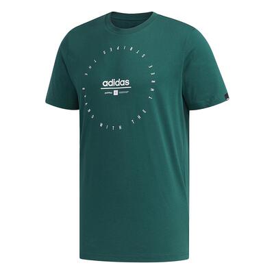 Adidas/阿迪达斯正品M ADI CLK T 男装训练运动短袖T恤 FM6222