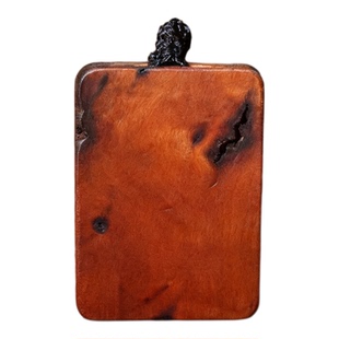 龙虎山天然雷击枣木太平无事牌吊坠紫薇讳金光咒吊牌道家法器饰品