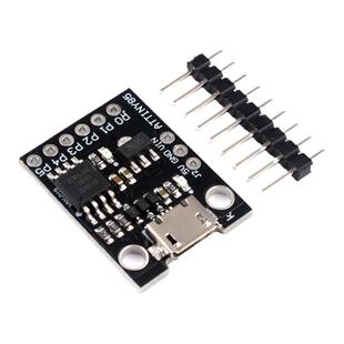 ATTINY85 微型Micro usb单片机开发板 迷你 小型 学习板 实验板