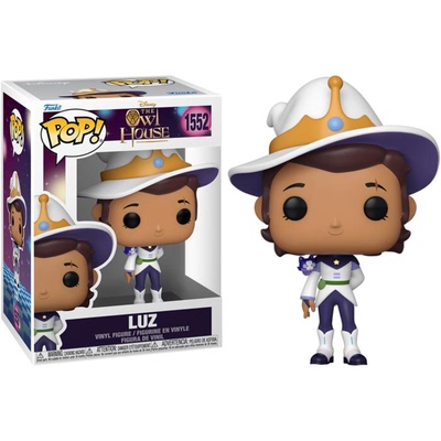 Funko POP 猫头鹰魔法社The Owl House公仔手办Luz Eda Luz King