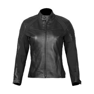 星空骑士摩托车骑行服女防摔皮衣春秋四季保暖女款机车夹克SKJ823