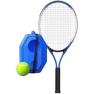 有线网球训练器单人自打回弹带线皮筋一人打有绳个人单打辅助器材