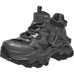 百思图2025冬季新款老爹鞋时尚潮流街头女休闲运动鞋B6092DD5