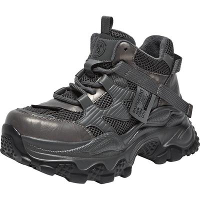 百思图2025冬季新款老爹鞋时尚潮流街头女休闲运动鞋B6092DD5