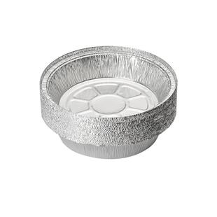 展艺空气炸锅锡纸碗专用纸家用食品锡纸盘烘焙烧烤箱加厚铝箔纸盒