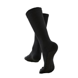 卡益专业五指瑜伽袜防滑女秋冬中长筒舞蹈普拉提袜子地板运动棉袜