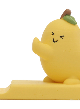 好运连连手机支架摆件可爱卡通