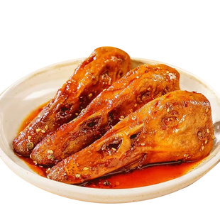 鸭头卤味麻辣熟食解馋小零食下酒菜开袋即食小包装休闲小吃食品