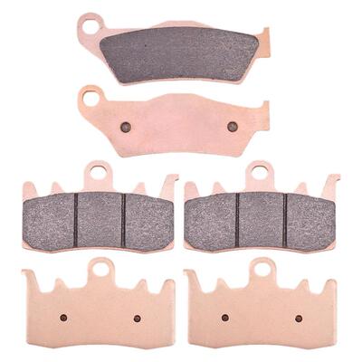 S1000XR前后刹车片碟刹皮铜基