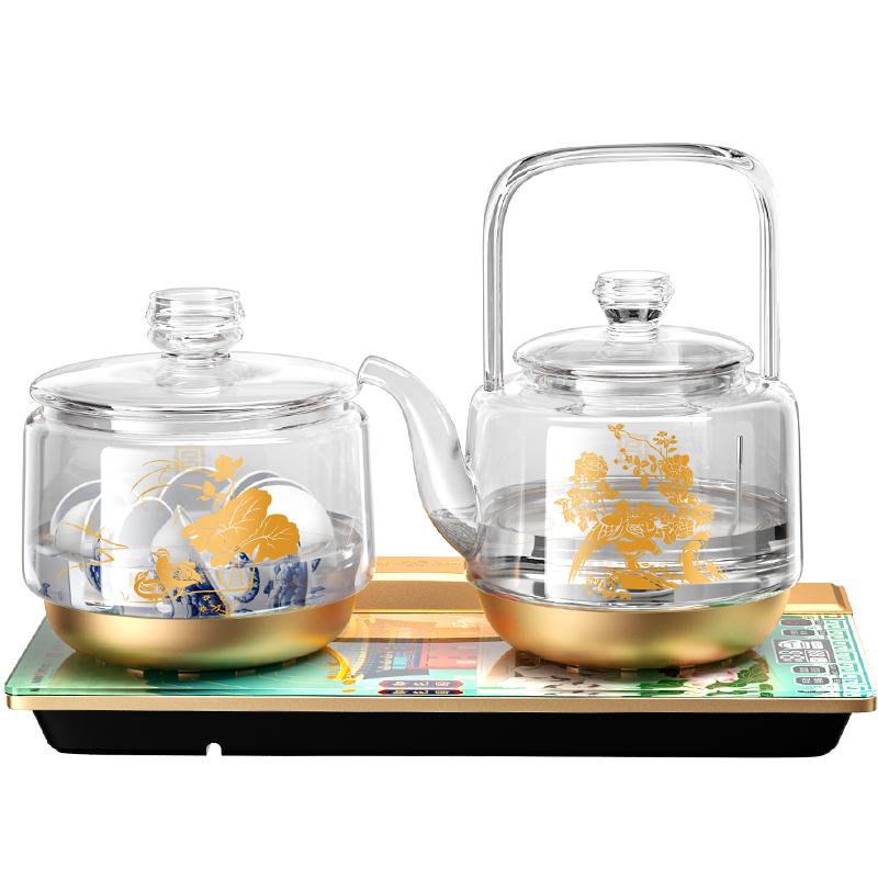 金灶全自动上水煮茶器保温一体