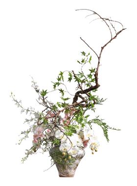 装饰搭配样板间桌面摆件氛围花艺