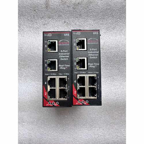 询价西斯耐特工业交换机SL-6RS-1-D1