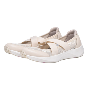 稳善居家防滑轻盈透气软底老人散步鞋凉鞋妈妈鞋送礼