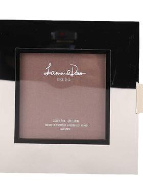 轻奢不锈钢镜面相框桌面装饰摆件