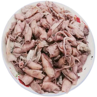 去内脏免剥海鲜小乌贼