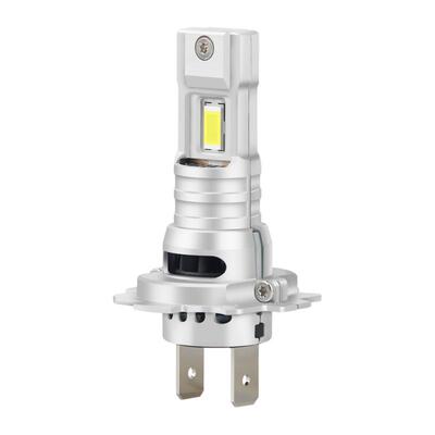 直插式汽车LED大灯超亮灯泡H7H4