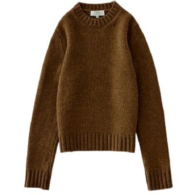 【官方正品】STUDIO NICHOLSON男女同款CREE圆领套头衫