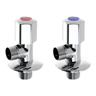 九牧角阀球阀热水器水管阀门开关止水阀芯大水量三角阀全铜加长款