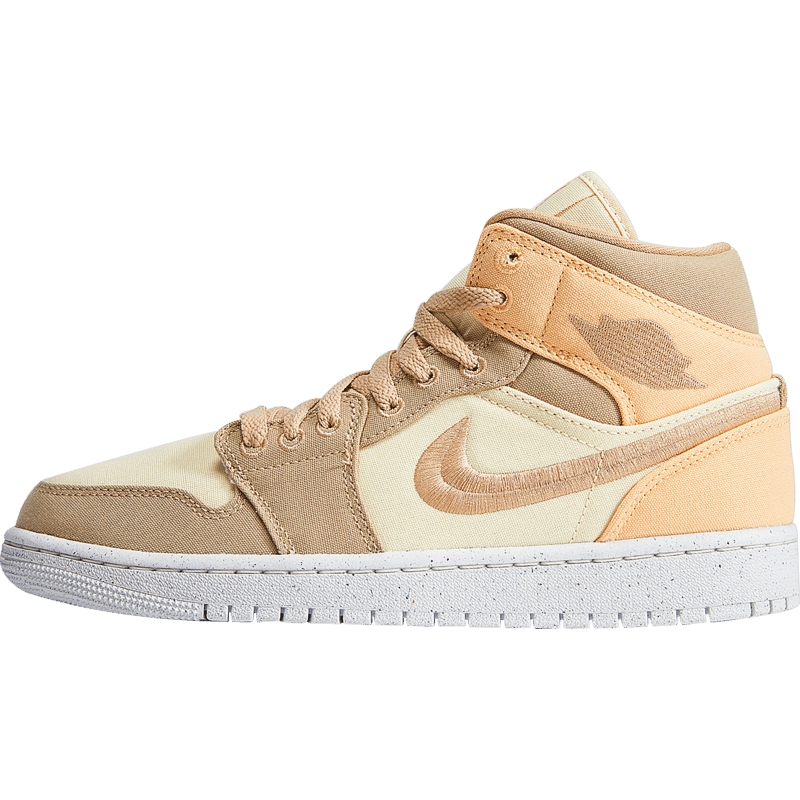 Nike耐克AJ1女鞋2024新款AIR JORDAN 1 MID SE篮球鞋DV0427-102