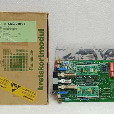 KONGSBERG KMC-210/01 Alarm Unit PCB 7252-013.0005 Module 2 x