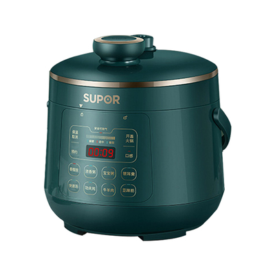 苏泊尔电压力锅家用1-3人小型智能迷你多功能小饭煲高压官方正品2