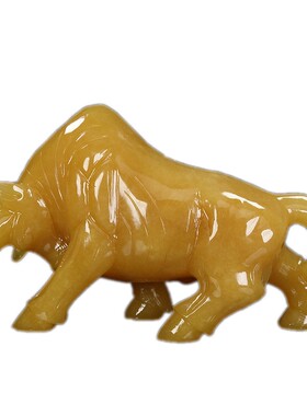天然生肖牛摆件乾坤工艺礼品