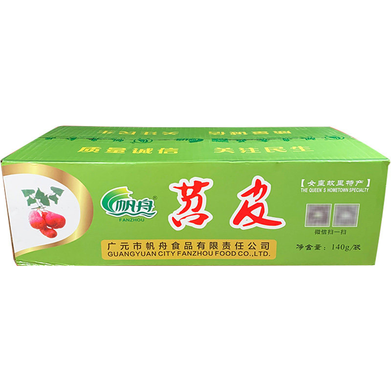 帆舟苕皮140g*80袋宽苕粉商用