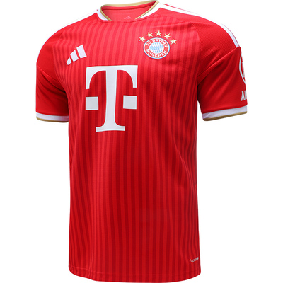 Adidas阿迪达斯足球服26/27拜仁主场球迷版球衣短袖上衣 KQ6513