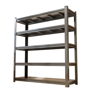 加厚家用置物架特厚碳钢出口款客厅仓库多层多功能储物架收纳架子