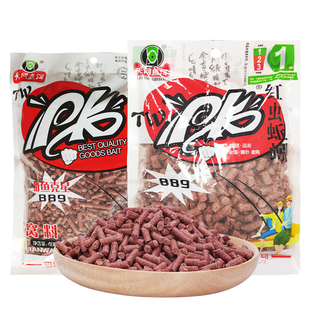 天网鱼饵PK颗粒红虫蚯蚓酵香鲮鱼福寿螺藻颗粒巨物重窝鲫鲤草