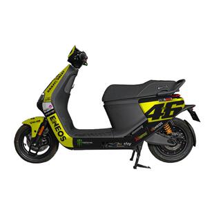 适用九号E300PMK2贴纸拉花版画贴花全车保护贴膜电动车装饰改装件