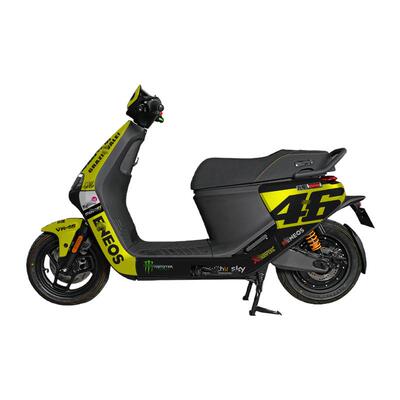 适用九号E300PMK2贴纸拉花版画