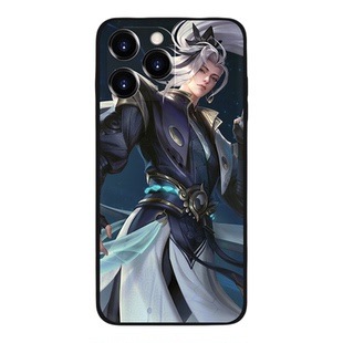 王者荣耀诸葛亮手机壳苍灵仙君天机白泽鹤羽星尊适用于苹果17Mate70红米k90VIVOX300IQOO15OPPOFindX9Magic8