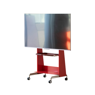 可移动电视柜落地式带轮推车