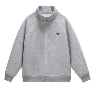 春秋加绒加厚500g克重磅连帽卫衣开衫外套男女春秋季上衣情侣装