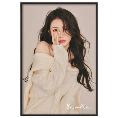 照片冲洗影楼艺术照个人写真放大做成铝合金相框 24 36寸组合挂墙