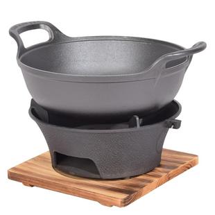 火锅炉盆家用专用涮炭碳吃专用木炭老式锅羊肉暖锅商汤炊明打边炉