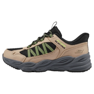 斯凯奇闪穿鞋|2025秋冬新款中大童男鞋一脚蹬运动鞋休闲鞋大底