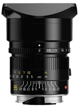 铭匠光学M35mmf2全画幅APO镜头