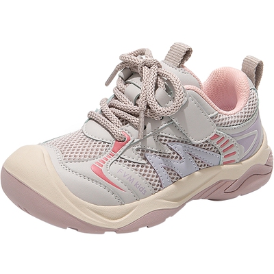 丑萌户外运动登山鞋儿童2026春季