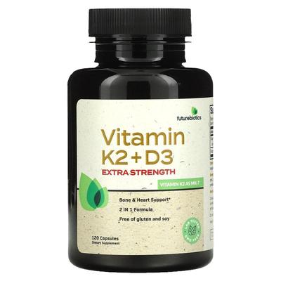 Futurebiotics维生素K2+D3特强型孕妇青少年钙