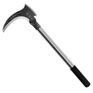 锰钢双砍王镰刀农用割草刀户外砍树除草刀多功能镰刀头砍柴刀廉刀