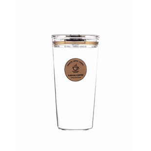 吸管杯女生用咖啡杯带吸管果汁水杯子防烫随手有盖颜值直饮吸管刷