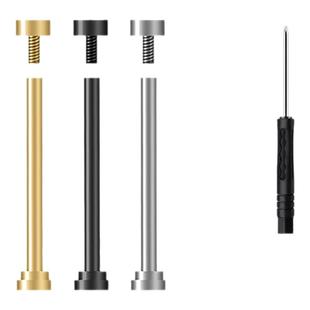 适用小天才电话手表表带螺丝钉Z11/Z10/Z9/Z8少年版螺丝杆Z7S/Z6巅峰版连接杆配件Z1S/Z2Y/Q2/Z5/Z6A/D2螺帽