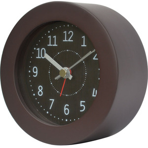 卧室实木头学生创意闹钟床头时钟静音钟表个性夜光日本电子闹钟