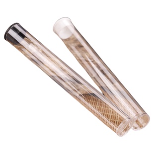 透明亚克力线香装香管香筒插香桶家用长款大号塑料硬壳沉香香道